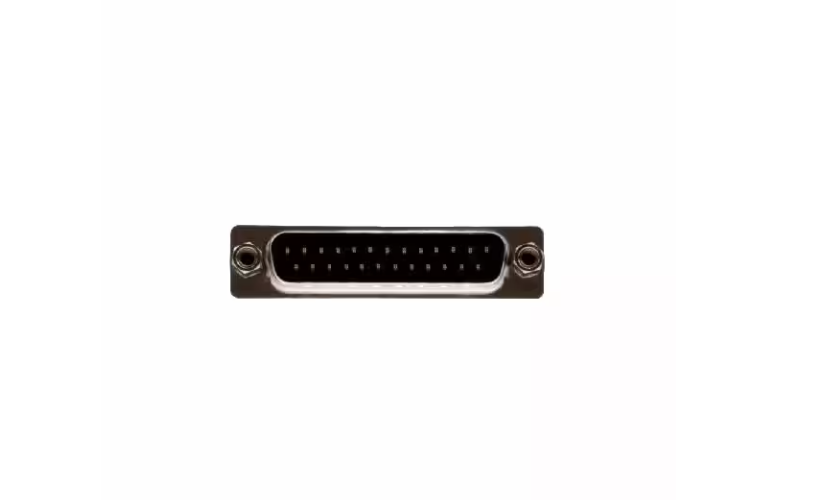 CONN D-SUB PLUG 25POS VERT SLDR MALE THT (L717SDBH25POL2RM8)