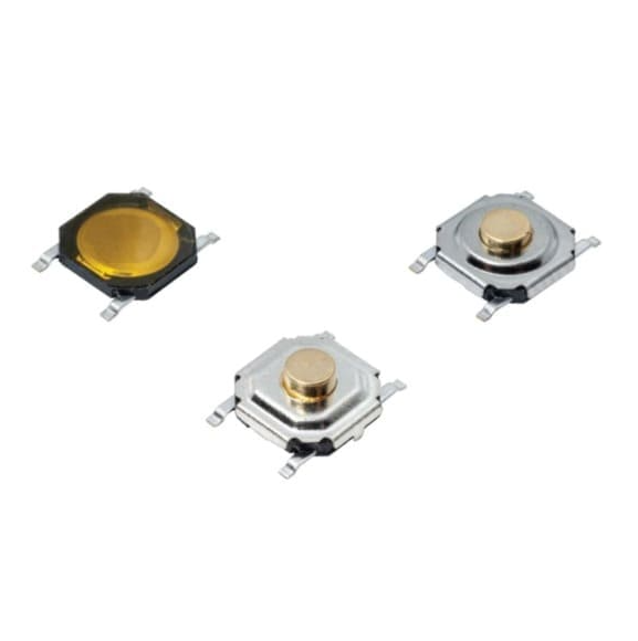 SWITCH TACT 5.20x5.20 1.50mm 160gF SMD (PTS526SM15SMTR2LFS)