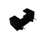 FUSE HOLDER 5x20 TK79 BLACK  PLASTIC THT (*)