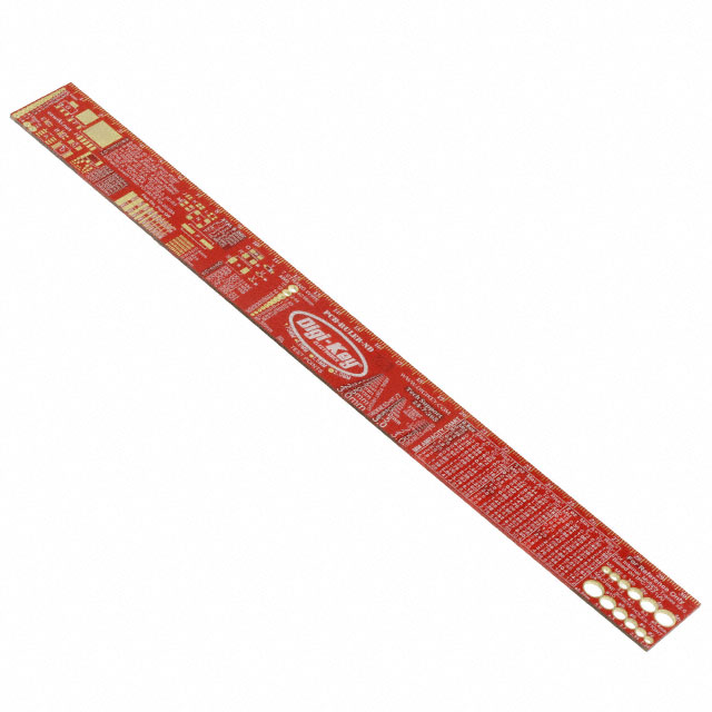 PCB LAYOUT REFERENCE RULER 12" (DKS-PCB-RULER-12INCH)