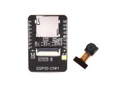 ESP32-CAM WIFI BLUETOOTH DEVELOPMENT BOARD + OV2640 CAMERA MODULE (ESP32-CAM)