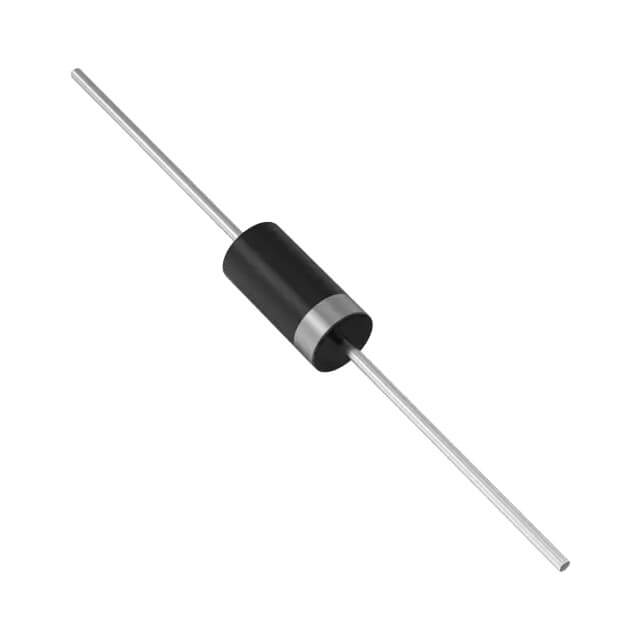 DIODE 1N4007 1A 1000V DO-41 THT (1N4007-T/B)