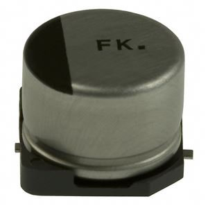 CAP EL 100uF ±20% 25V 8x6.2mm SMD - BYTE 08750  - EEE-FK1E101AP