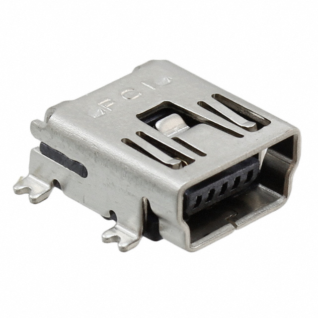 CONN RCPT USB MINI B TYPE 5P 90* FEMALE SMD  (10033526-N3212LF)