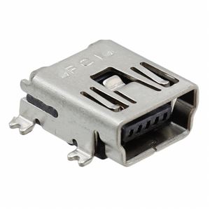 CONN RCPT USB MINI B TYPE 5P 90* FEMALE SMD  - BYTE 08798  - 10033526-N3212LF