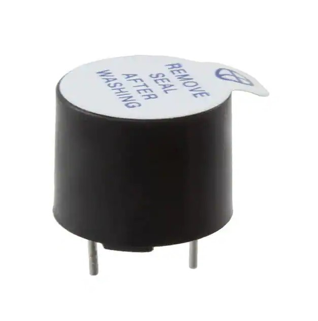 BUZZER INDICATOR MAGNETIC 12V 30mA 12MM THT (CMI-1295-1285T)