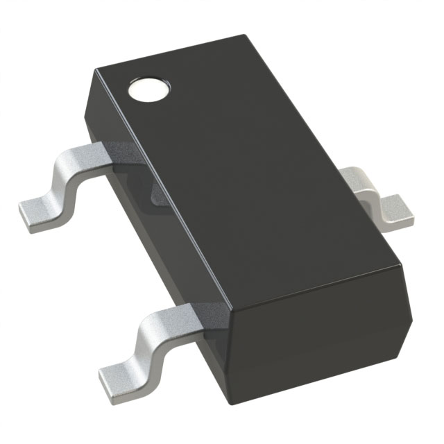 MOSFET 200mA 50V N-CH SOT23-3 SMD (BSS138-7-F)