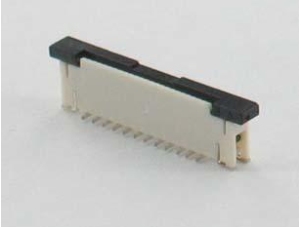 CONN 30P 0.5MM UPPER CONTACT IVORY SMD (312A-30NAA-R)