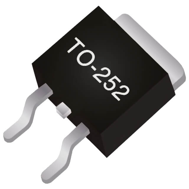 MOSFET N-CH 60V 16A TO252AA SMD  (P16B6SB-5071)