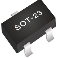 MOSFET N-CH 60V 250mA SOT23 SMD - BYTE 08884  - 2N7002_R1_00001