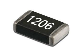 RES 1K Ohms 1206 ±%1 1/4W-S 100PPM SMD (1206S4F1001T5E)