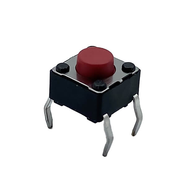 SWITCH TACT 6x6 5mm 260gF THT (DTS-62R-V)