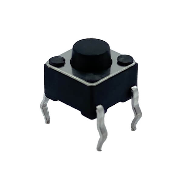 SWITCH TACT 6x6 5mm 260gF THT (KFC-A06-C-1-5)