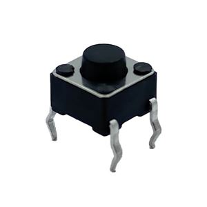 SWITCH TACT 6x6 5mm 260gF THT - BYTE 08943  - KFC-A06-C-1-5