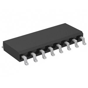 IC MULTIVIBRATOR 40NS SOIC16 SMD - BYTE 08946  - 74HC123D