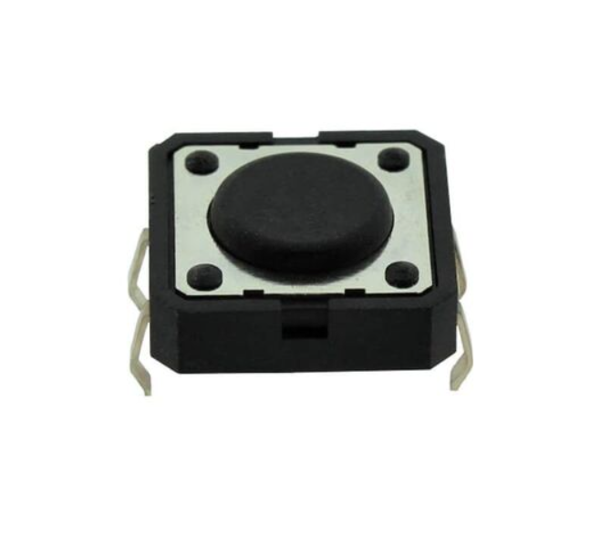 SWITCH TACT 12x12 8mm THT (*)