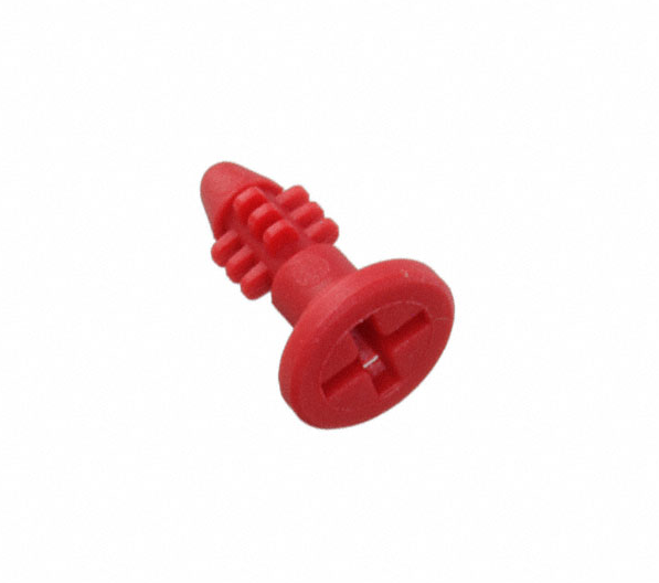 SCREW WA-EXRV M3 7.4mm RED MOUNTING BUTTON (70097741360)