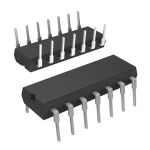 ENTEGRE IC CMOS 4 CIRCUIT 14DIP THT  - BYTE 09022  - LMC6484AIN/NOPB