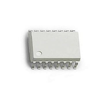 OPT IC-281-4 2.5KV SOP16 SMD  (TLP281-4)