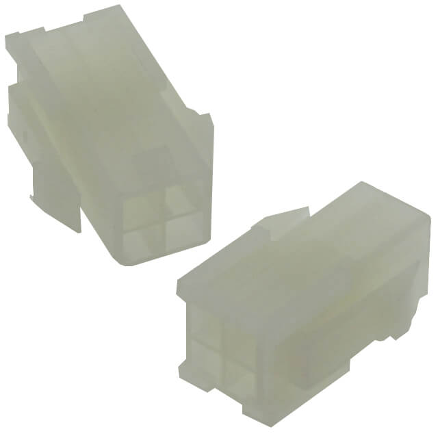 CONN 4P (2x2) 4.20MM FEMALE HOUSING MINI FIT (L-KLS1-4.20-2X02-FH)