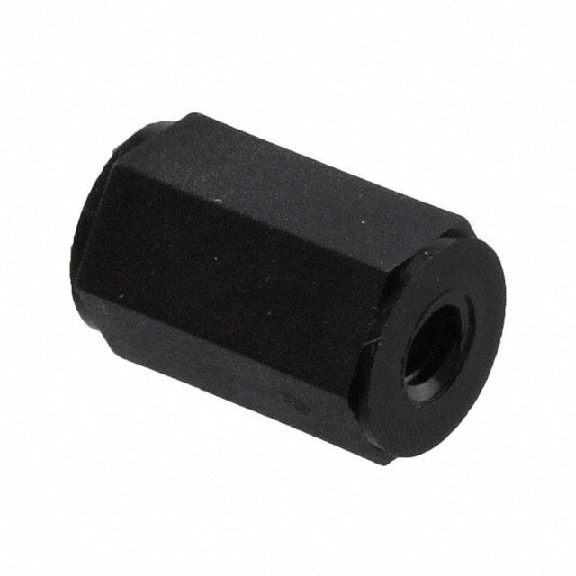 PLASTIC SPACER STUD METRIC THREA BLACK (970100365)