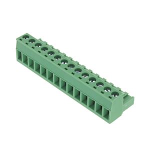 TERM BLOCK PLUG 14POS 5.08MM - BYTE 09060  - 691351500014