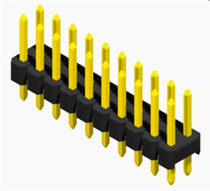 PIN HEADER 6PIN(2x3) 2.54mm THT  - BYTE 09062  - 5PH1SDA25-203G0NNBL-3X6