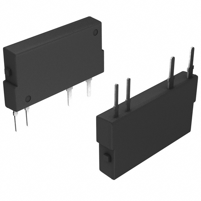 RELAY SOLID STATE 3A 0-600V SPST-NO THT (CPC1966Y)