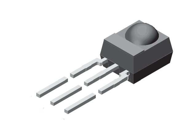 PHOTO TRANSISTOR 38khz 45m THT (TSOP2238)