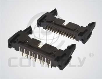 BOX HEADER LOCKED 26PIN(2x13) 2.54MM MALE THT (DS1011-26RBSIB7-B)