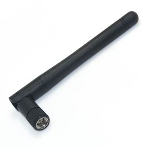 ANTENNA 2.4GHz SMA 50R 3dBi TILT 108mm MALE  - BYTE 09104  - L-KLS1-WIFI-2.4G-04-MS-1