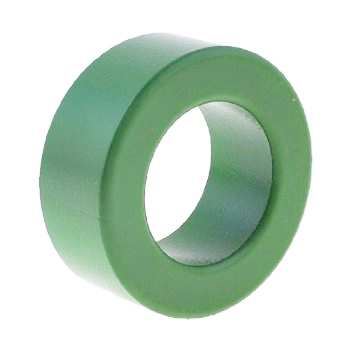 FERRIT TOROID RING AL=12600 GREEN  (CF195T6325C)