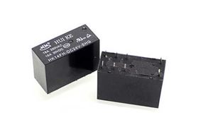 RELAY DOUBLE CONTACT 24V 16A THT - BYTE 09173  - HK14FH-DC24V-SHG