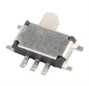 SWITCH 100mA 12V 1P2T SLIDE SMD - BYTE 09206  - L-KLS7-MSS-1290CP