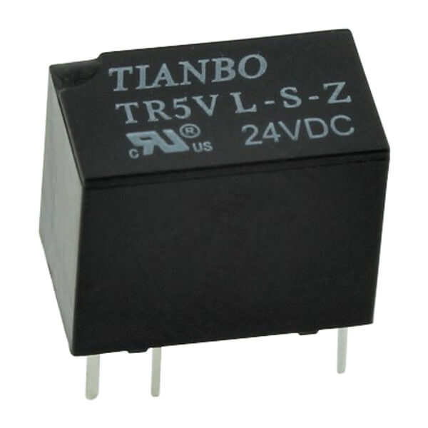 RELAY 1A 24VDC 1PNC TELECOM THT (TR5VL-S-Z/24VDC)