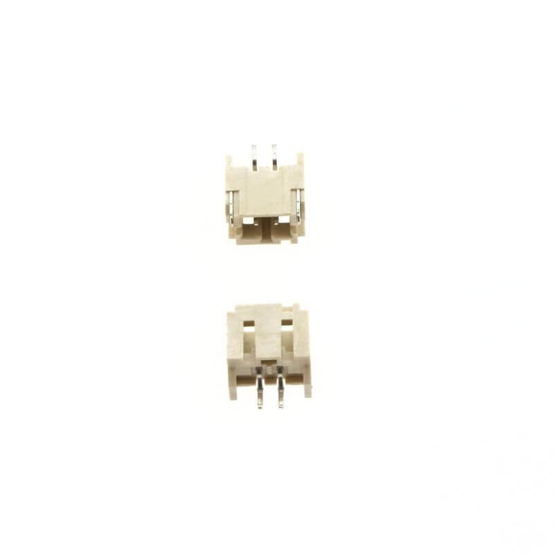 CON.T.B. 2.00MM 2P MALE R/A SMD (ER-CON2.0-2P)