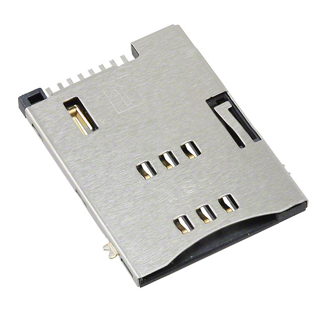 CONN SIM CARD PUSH-PUSH TYPE R/A SMD (0475530001)