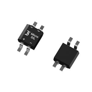 DIODE BRIDGE 1PH 800V 0.5A SMD  - BYTE 09265  - MYS380