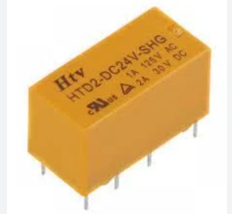 RELAY 2A 24VDC 2PNC 20.2x10mm THT (HTD2-DC24-SHG)