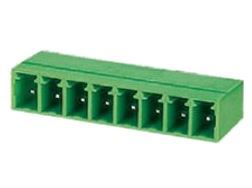 TERM 3P 3.5MM 90* GREEN CLOSED MALE THT - BYTE 09286  - 15EDGRC-3.5-03P-14-00AH