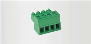 TERM 3P 3.5MM 180* GREEN FEMALE  - BYTE 09287  - 15EGTK-3.5-03P-14-00AH