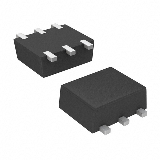 MOSFET 2N-CH 20V 485mA SC89 SMD (SI1024X-T1-GE3)