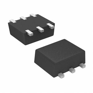 MOSFET 2N-CH 20V 485mA SC89 SMD - BYTE 09310  - SI1024X-T1-GE3