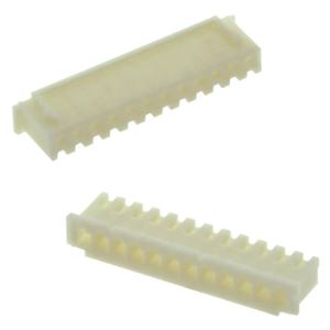 CONN T.B. 2.50mm 12P(1x12) IVORY FEMALE  - BYTE 09331  - L-KLS1-2.50-12-H