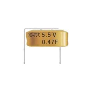 CAP SUPER 0.22F 5.5V H TYPE THT - BYTE 09340  - DCS5R5224HF