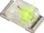 LED YELLOW GREEN 0402 2.3V 240mcd 120° SMD (XL-1005SYGC)