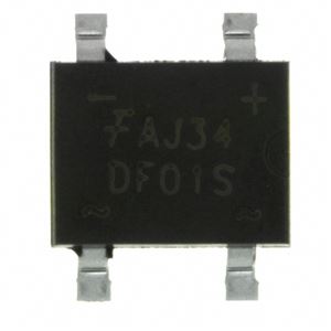 DIODE RECTIFIER BRIDGE 1A 100V 4SDIP SMD - BYTE 09398  - DF01S