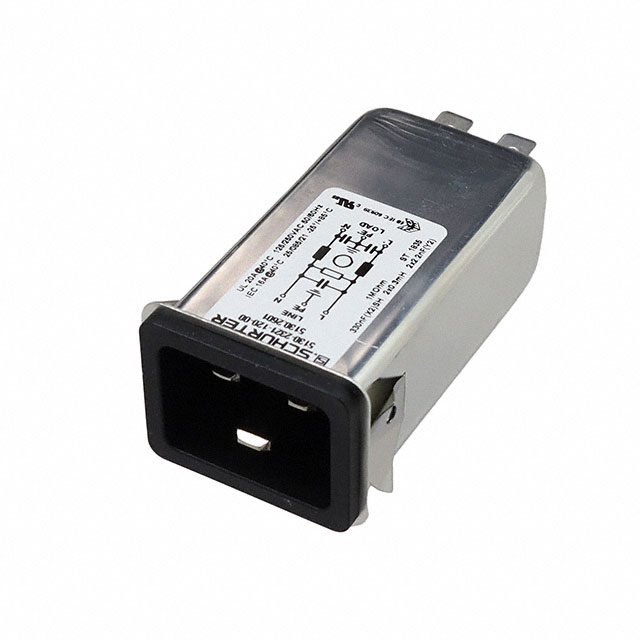 PWR ENT RCPT IEC320-C20 QC (5130.2601)