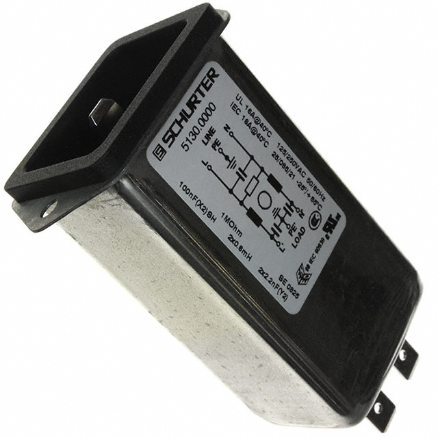 PWR ENT RCPT IEC320-C20 PANEL QC (5130.0000)