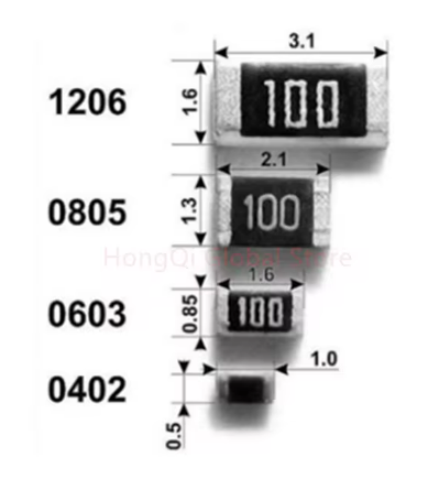 RES 698R 0603 %1 SMD (RC0603FR-07698RL)